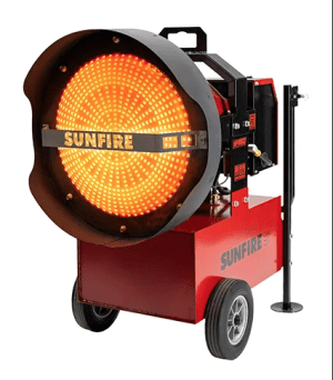 Sunfire SF150 Radiant Heater 150,000 BTU